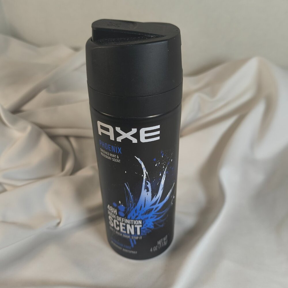 Axe Phoenix Crushed Mint & Rosemary scent 48h high definition 4oz